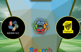 Neom SC Vs Al-Ittihad FC 31 Desember 2025