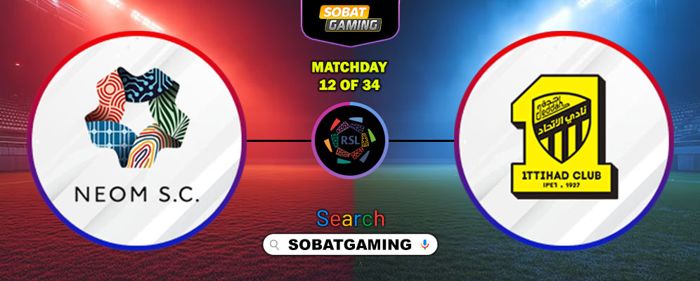 Neom SC Vs Al-Ittihad FC 31 Desember 2025