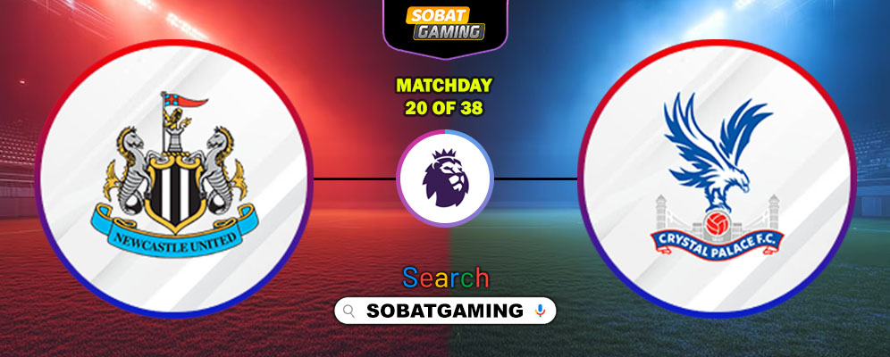 Newcastle United Vs Crystal Palace 04 Januari 2026