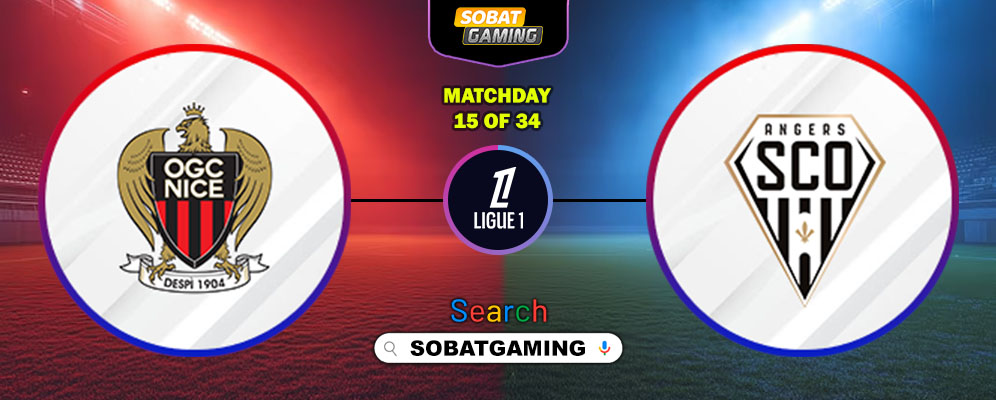 Nice Vs Angers 07 Desember 2025