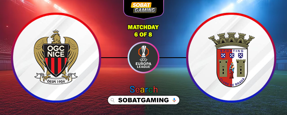 Nice Vs Braga 12 Desember 2025