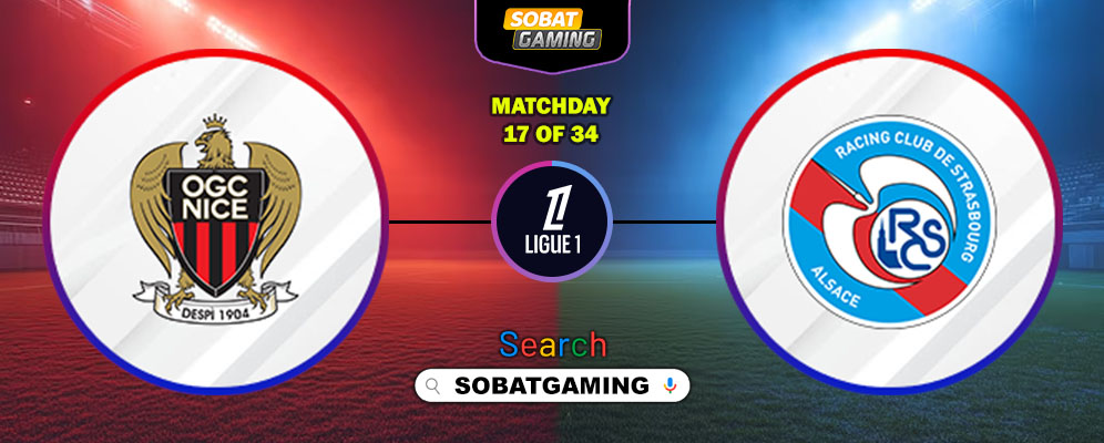 Nice Vs Strasbourg 04 Januari 2026