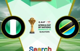 Nigeria Vs Tanzania 24 Desember 2025