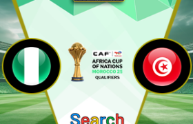 Nigeria Vs Tunisia 28 Desember 2025