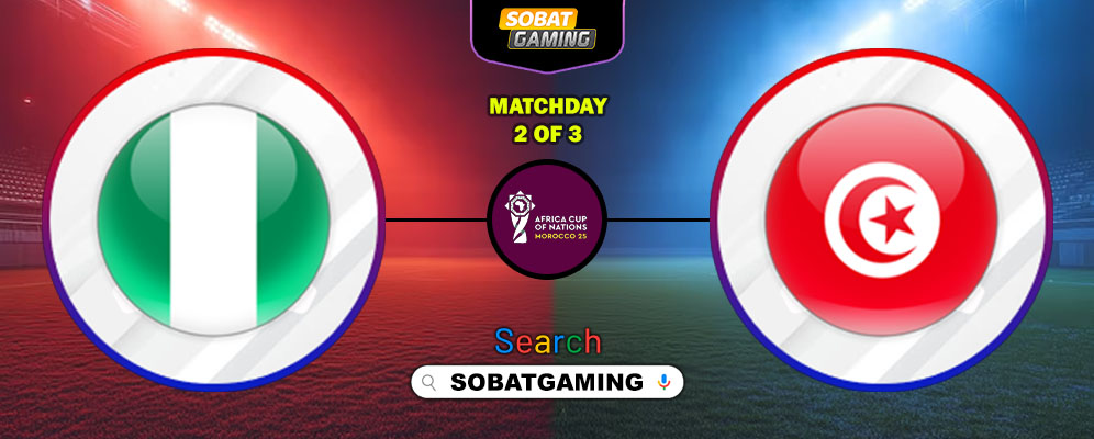 Nigeria Vs Tunisia 28 Desember 2025