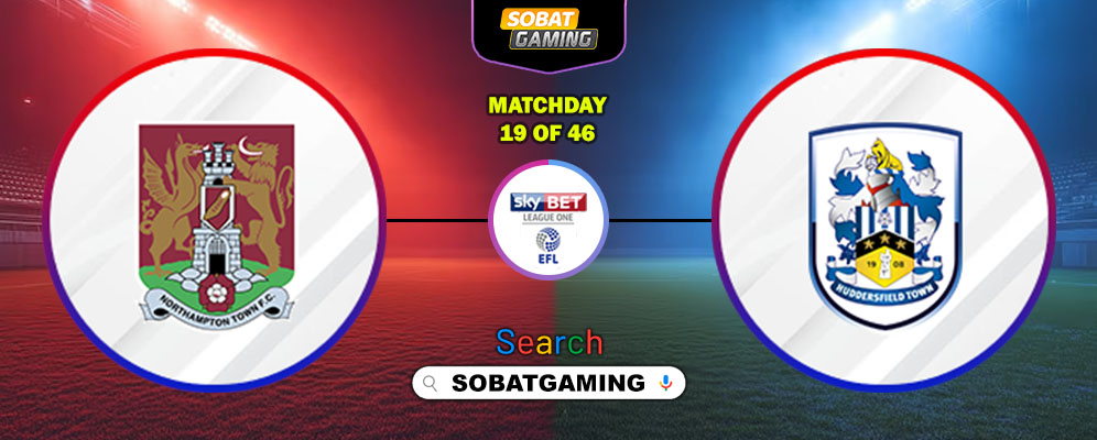 Northampton Town Vs Huddersfield Town 10 Desember 2025