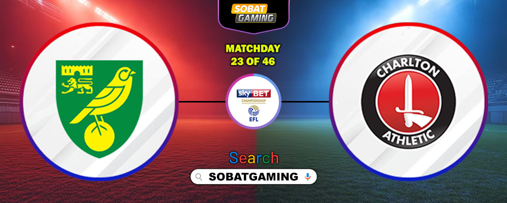 Norwich City Vs Charlton Athletic 26 Desember 2025