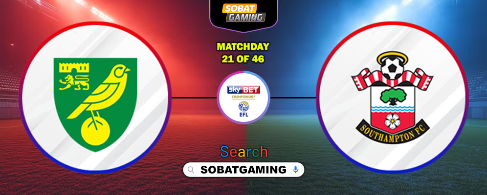 Norwich City Vs Southampton 13 Desember 2025