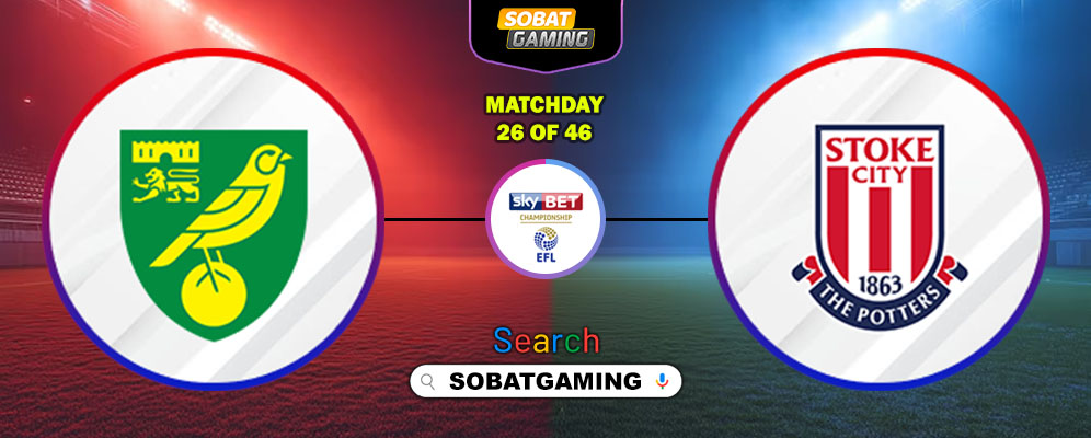 Norwich City Vs Stoke City 04 Januari 2026