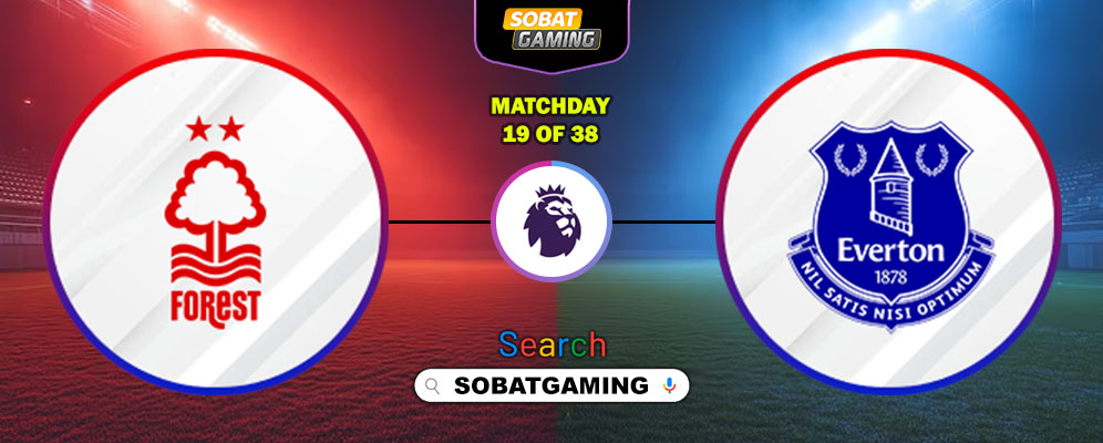 Nottingham Forest Vs Everton 31 Desember 2025