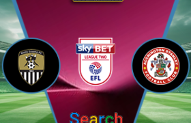 Notts County Vs Accrington Stanley 01 Januari 2026
