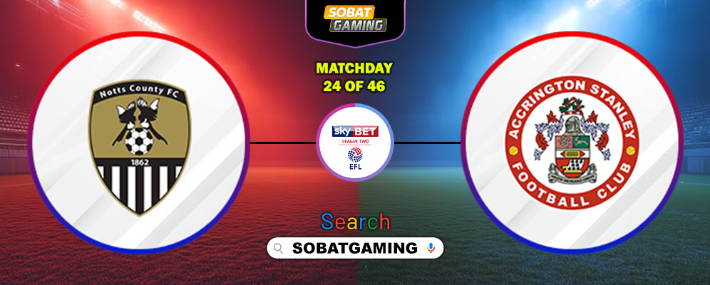 Notts County Vs Accrington Stanley 01 Januari 2026