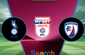Oldham Athletic Vs Chesterfield 01 Januari 2026