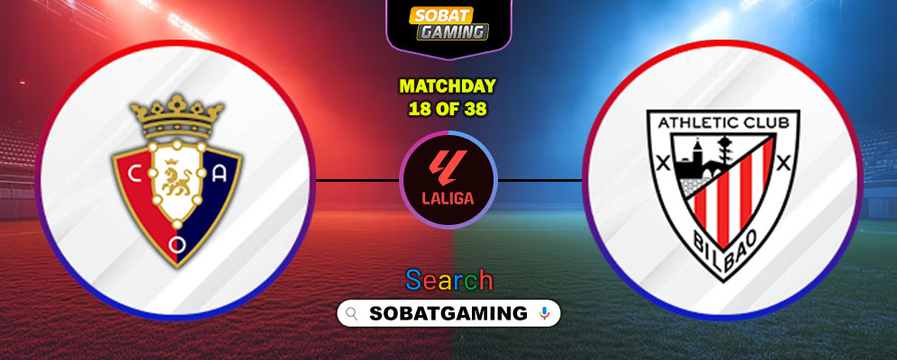 Osasuna Vs Athletic Bilbao 03 Januari 2026