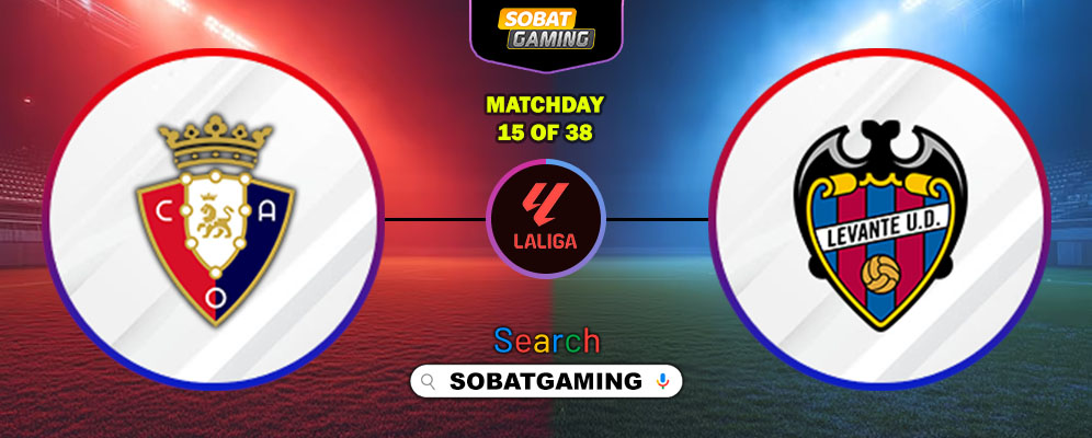 Osasuna Vs Levante 09 Desember 2025