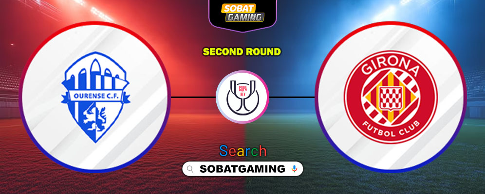 Ourense Vs Girona 04 Desember 2025
