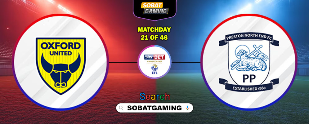 Oxford United Vs Preston North End 13 Desember 2025
