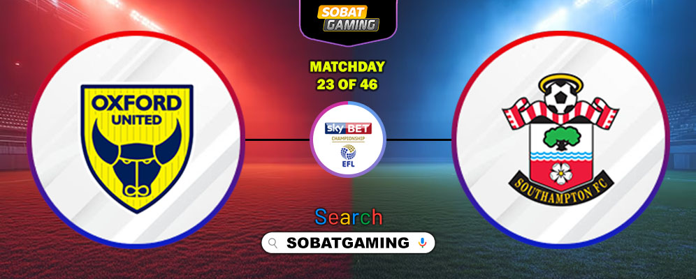 Oxford United Vs Southampton 26 Desember 2025