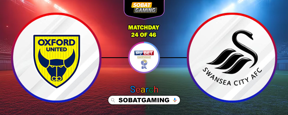 Oxford United Vs Swansea City 30 Desember 2025