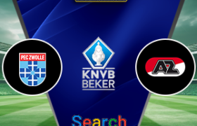 PEC Zwolle Vs AZ Alkmaar 04 Desember 2025