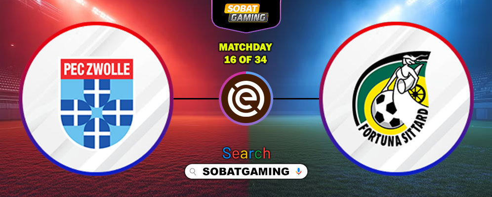 PEC Zwolle Vs Fortuna Sittard 14 Desember 2025