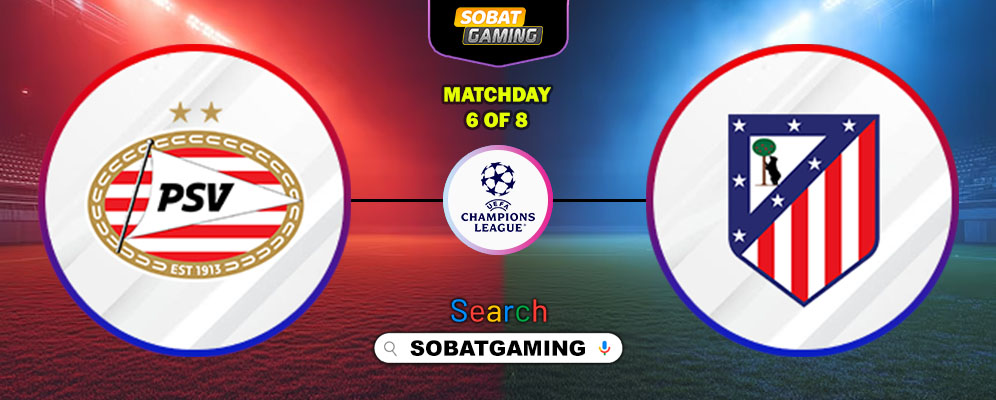 PSV Eindhoven Vs Atletico Madrid 10 Desember 2025