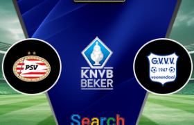 PSV Eindhoven Vs GVVV Veenendaal 17 Desember 2025