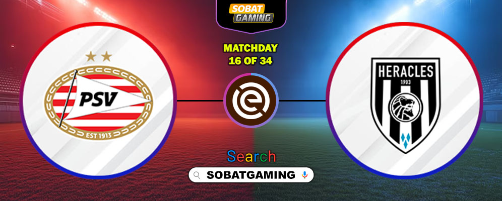PSV Eindhoven Vs Heracles 14 Desember 2025