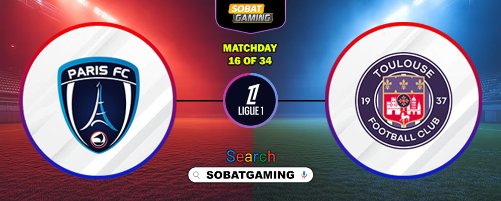 Paris FC Vs Toulouse 14 Desember 2025