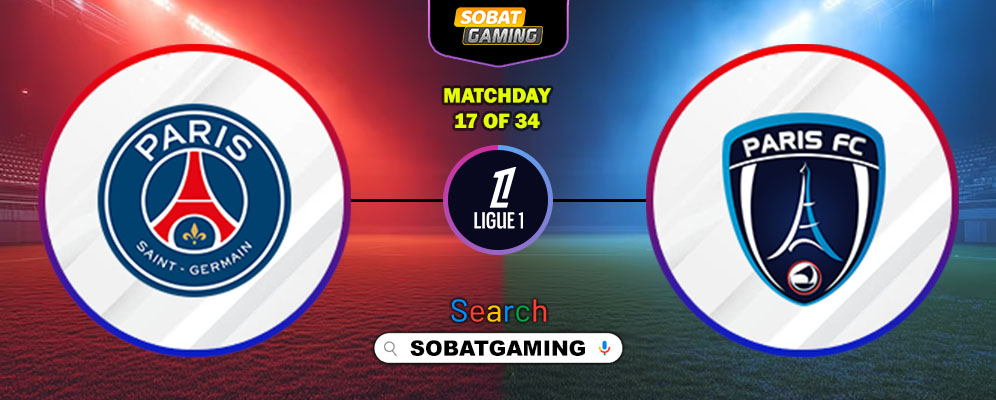 Paris Saint-Germain Vs Paris FC 05 Januari 2026