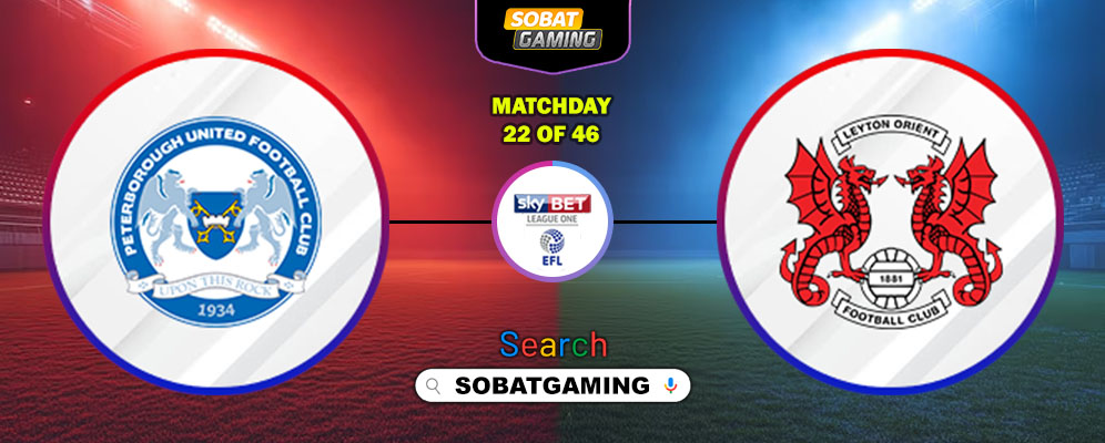 Peterborough United Vs Leyton Orient 26 Desember 2025
