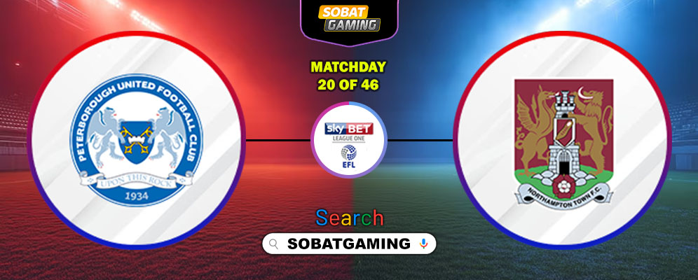 Peterborough United Vs Northampton Town 13 Desember 2025