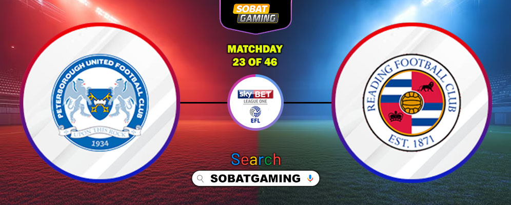 Peterborough United Vs Reading 30 Desember 2025