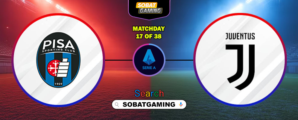 Pisa Vs Juventus 28 Desember 2025