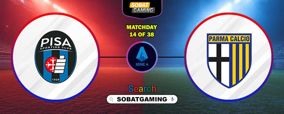 Pisa Vs Parma 08 Desember 2025