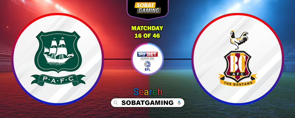 Plymouth Argyle Vs Bradford City 06 Desember 2025