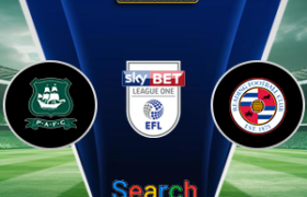Plymouth Argyle Vs Reading 26 Desember 2025