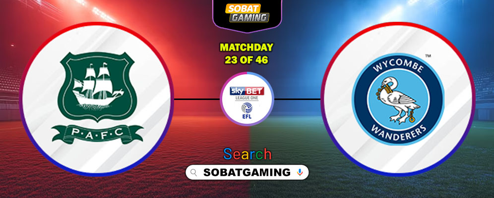 Plymouth Argyle Vs Wycombe Wanderers 30 Desember 2025