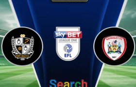 Port Vale Vs Barnsley 04 Januari 2026