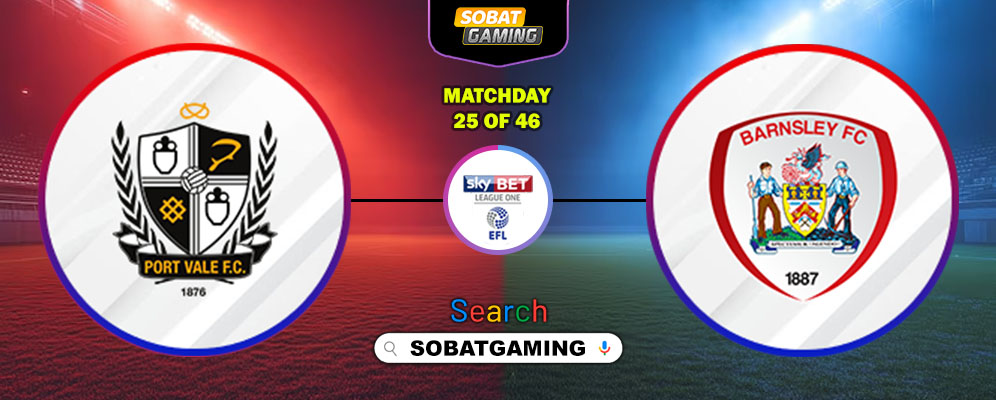 Port Vale Vs Barnsley 04 Januari 2026