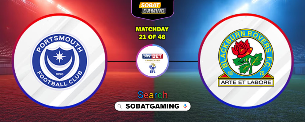 Portsmouth Vs Blackburn Rovers 13 Desember 2025