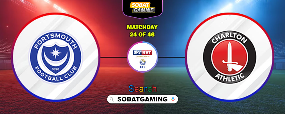 Portsmouth Vs Charlton Athletic 30 Desember 2025