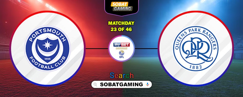 Portsmouth Vs Queens Park Rangers 26 Desember 2025