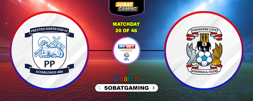 Preston North End Vs Coventry City 10 Desember 2025