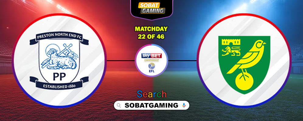 Preston North End Vs Norwich City 20 Desember 2025