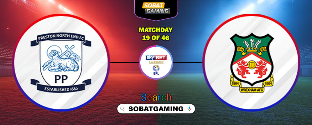 Preston North End Vs Wrexham 06 Desember 2025