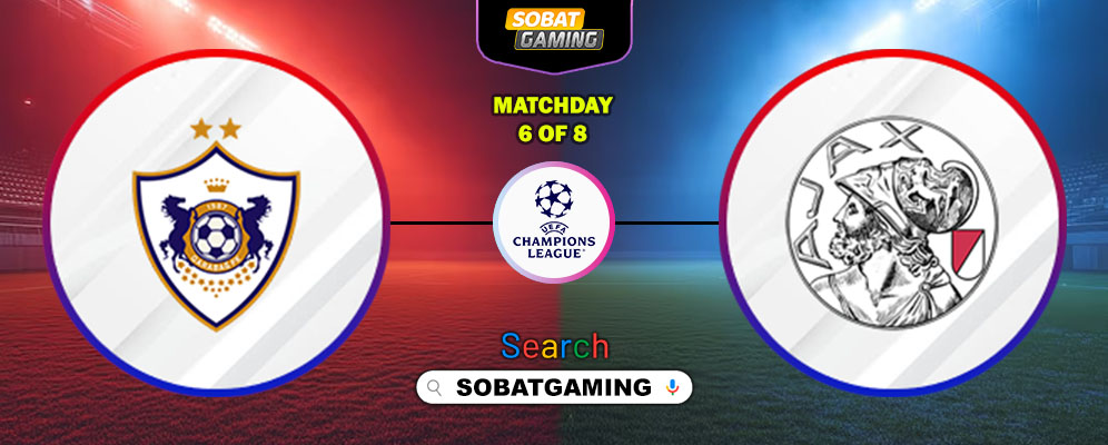 Qarabag FK Vs Ajax 11 Desember 2025