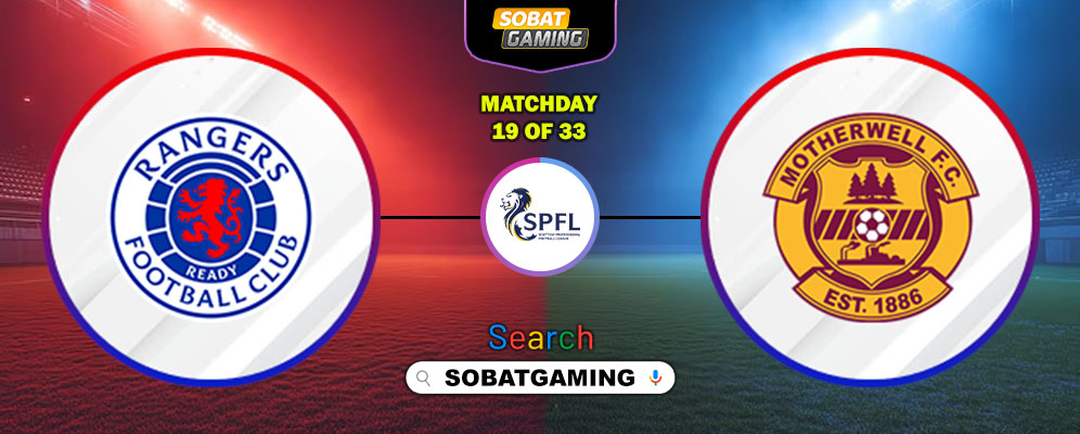 Rangers Vs Motherwell 27 Desember 2025