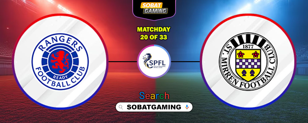 Rangers Vs St. Mirren 31 Desember 2025
