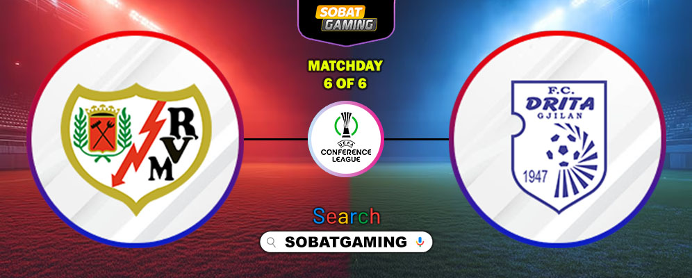 Rayo Vallecano Vs KF Drita 19 Desember 2025